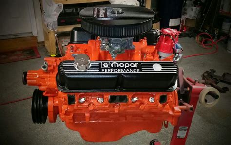 Dodge 4.7 Engine